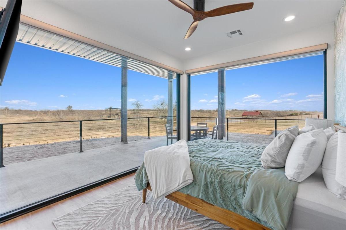 Hotel Blue Hills Ranch McGregor Exterior foto
