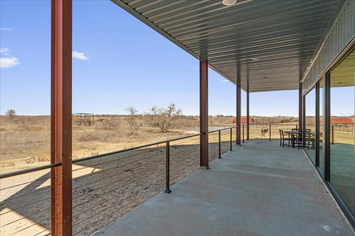 Hotel Blue Hills Ranch McGregor Exterior foto